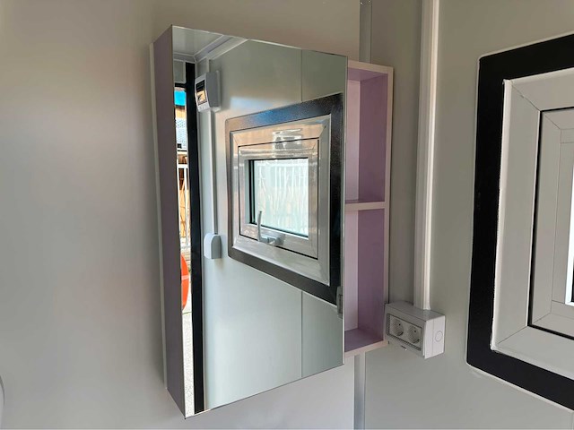 2025 stahlworks standard sanitairunit / douche-/toiletunit - afbeelding 9 van  41