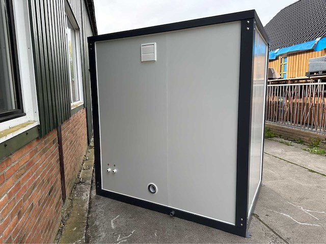2025 stahlworks standard sanitairunit / douche-/toiletunit - afbeelding 37 van  41