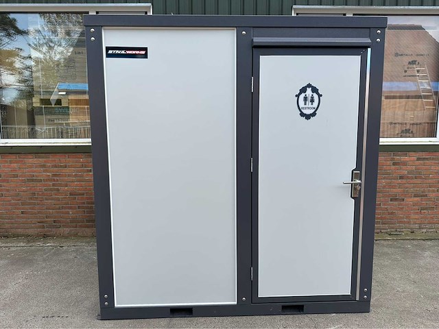 2025 stahlworks standard sanitairunit / douche-/toiletunit - afbeelding 3 van  41