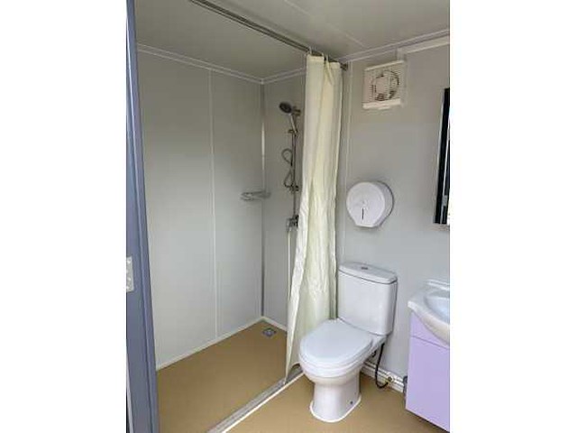 2025 stahlworks standard sanitairunit / douche-/toiletunit - afbeelding 6 van  41