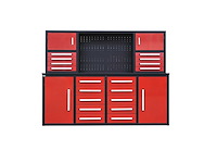 2025 stahlworks sw-20 industrial red werkbank - afbeelding 1 van  6