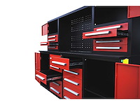 2025 stahlworks sw-20 industrial red werkbank - afbeelding 3 van  6