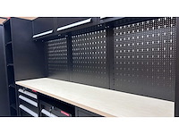 2025 stahlworks tc-046 325x55x203 cm werkbank - afbeelding 5 van  11