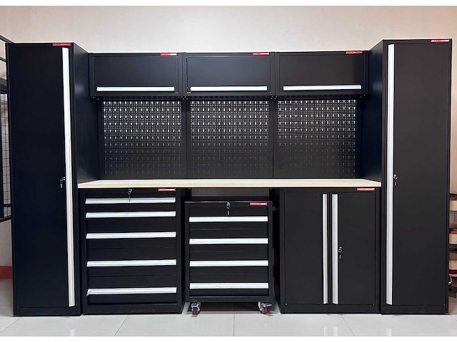 2025 stahlworks tc-046 325x55x203 cm werkbank - afbeelding 1 van  5