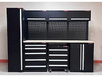 2025 stahlworks tc-061a 275x55x203 cm werkbank - afbeelding 1 van  11