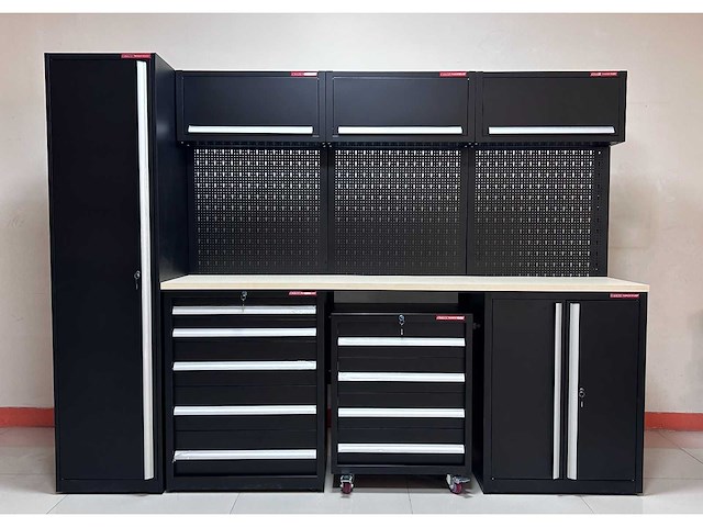 2025 stahlworks tc-061a 275x55x203 cm werkbank - afbeelding 1 van  9