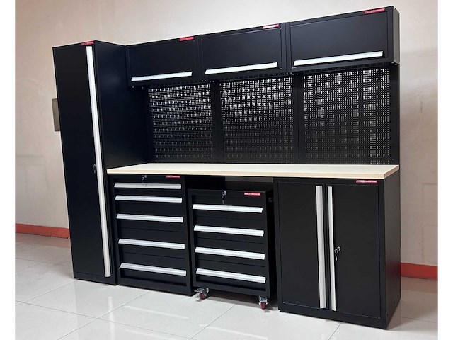 2025 stahlworks tc-061a 275x55x203 cm werkbank - afbeelding 3 van  11