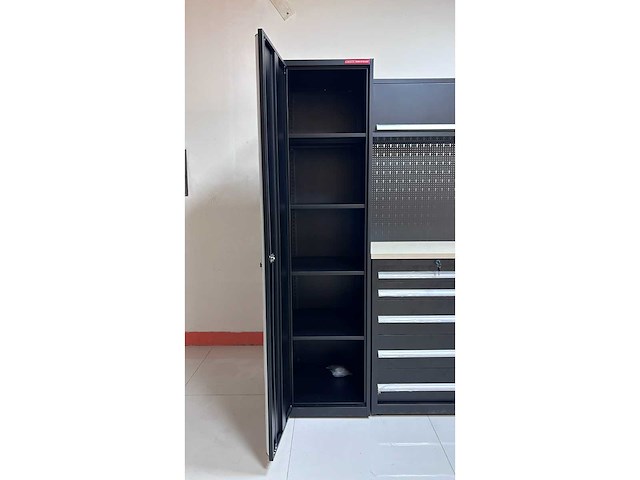 2025 stahlworks tc-061a 275x55x203 cm werkbank - afbeelding 5 van  11