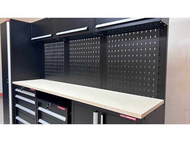 2025 stahlworks tc-061a 275x55x203 cm werkbank - afbeelding 4 van  11