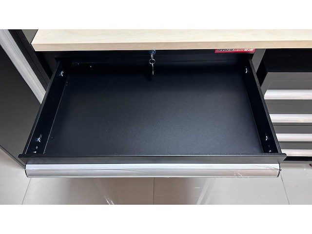 2025 stahlworks tc-061a 275x55x203 cm werkbank - afbeelding 6 van  11
