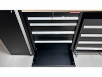 2025 stahlworks tc-061a 275x55x203 cm werkbank - afbeelding 10 van  11