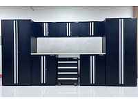 2025 stahlworks tc-062 405x55x203 cm werkbank - afbeelding 1 van  7