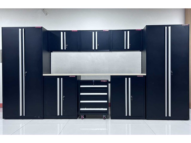 2025 stahlworks tc-062 405x55x203 cm werkbank - afbeelding 4 van  5