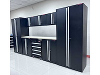 2025 stahlworks tc-062 405x55x203 cm werkbank - afbeelding 1 van  5