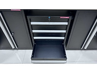 2025 stahlworks tc-062 405x55x203 cm werkbank - afbeelding 7 van  7