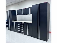 2025 stahlworks tc-062 405x55x203 cm werkbank - afbeelding 2 van  7