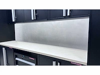 2025 stahlworks tc-062 405x55x203 cm werkbank - afbeelding 3 van  7
