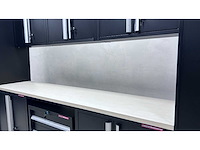 2025 stahlworks tc-062 405x55x203 cm werkbank - afbeelding 3 van  7