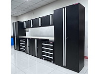 2025 stahlworks tc-065 480x55x203 cm werkbank - afbeelding 1 van  7