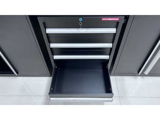2025 stahlworks tc-065 480x55x203 cm werkbank - afbeelding 3 van  7