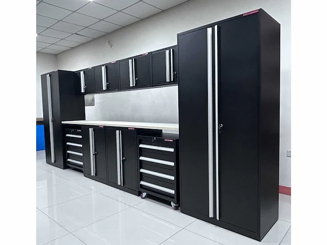 2025 stahlworks tc-065 480x55x203 cm werkbank - afbeelding 3 van  7