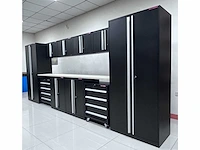 2025 stahlworks tc-065 480x55x203 cm werkbank - afbeelding 3 van  7