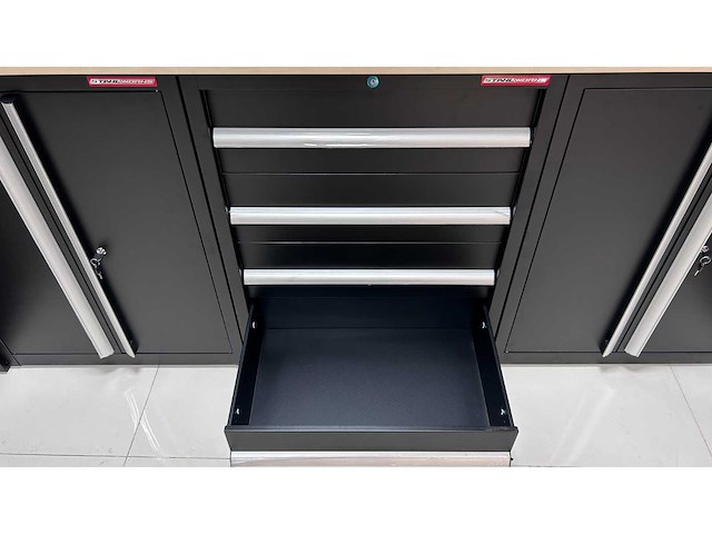 2025 stahlworks tc-201 405x55x203 werkbank - afbeelding 4 van  6