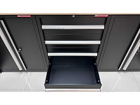 2025 stahlworks tc-201 405x55x203 werkbank - afbeelding 4 van  6