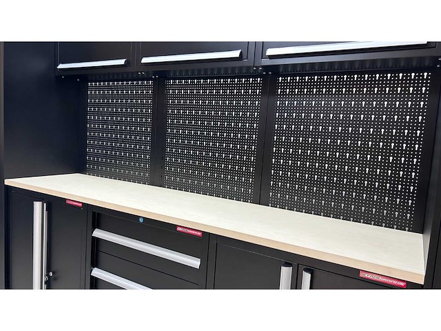 2025 stahlworks tc-201 405x55x203 werkbank - afbeelding 2 van  6