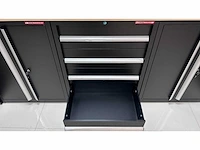 2025 stahlworks tc-201 405x55x203 werkbank - afbeelding 4 van  6