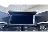 2025 stahlworks tc-204 155x55x203 / 280x55x203 cm werkbank - afbeelding 8 van  9