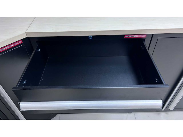 2025 stahlworks tc-204 155x55x203 / 280x55x203 cm werkbank - afbeelding 3 van  9