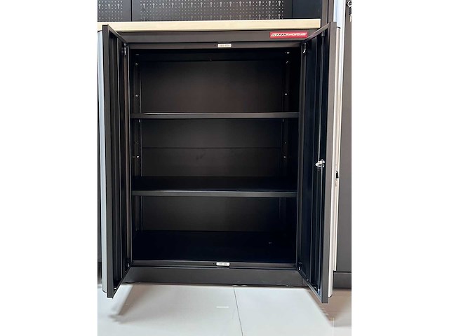 2025 stahlworks tc-204 155x55x203 / 280x55x203 cm werkbank - afbeelding 4 van  9