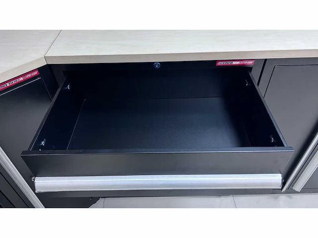 2025 stahlworks tc-204 155x55x203 / 280x55x203 cm werkbank - afbeelding 3 van  9