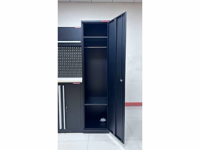 2025 stahlworks tc-204 155x55x203 / 280x55x203 cm werkbank - afbeelding 5 van  9