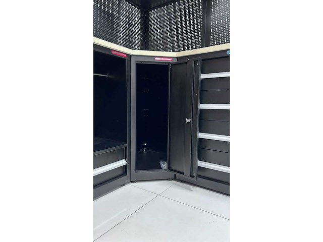 2025 stahlworks tc-204 155x55x203 / 280x55x203 cm werkbank - afbeelding 6 van  9