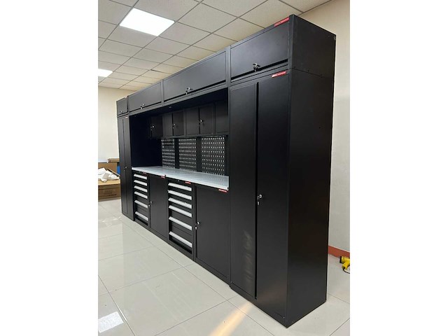 2025 stahlworks tc-207 420x55x203 cm werkbank - afbeelding 2 van  12