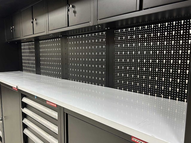 2025 stahlworks tc-207 420x55x203 cm werkbank - afbeelding 2 van  9