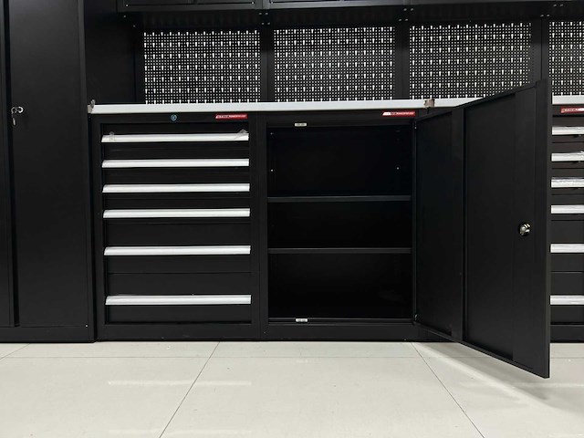 2025 stahlworks tc-207 420x55x203 cm werkbank - afbeelding 3 van  9