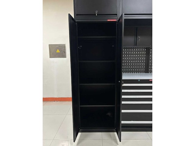 2025 stahlworks tc-207 420x55x203 cm werkbank - afbeelding 5 van  9