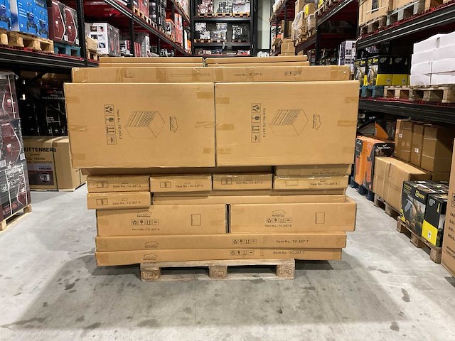 2025 stahlworks tc-207 420x55x203 cm werkbank - afbeelding 3 van  12