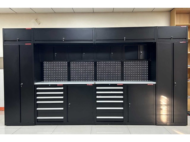 2025 stahlworks tc-207 420x55x203 cm werkbank - afbeelding 1 van  12
