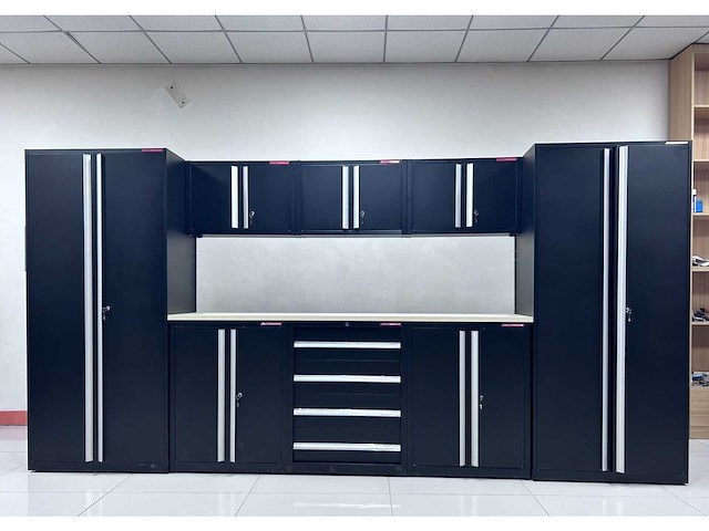 2025 stahlworks tc-261 405x55x203 cm werkbank - afbeelding 1 van  7
