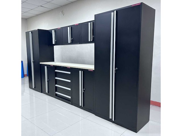 2025 stahlworks tc-261 405x55x203 cm werkbank - afbeelding 2 van  7