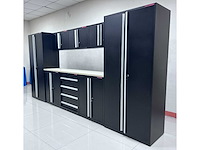 2025 stahlworks tc-261 405x55x203 cm werkbank - afbeelding 2 van  7