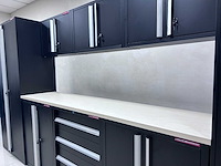 2025 stahlworks tc-261 405x55x203 cm werkbank - afbeelding 1 van  5