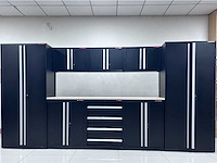 2025 stahlworks tc-261 405x55x203 cm werkbank - afbeelding 1 van  2