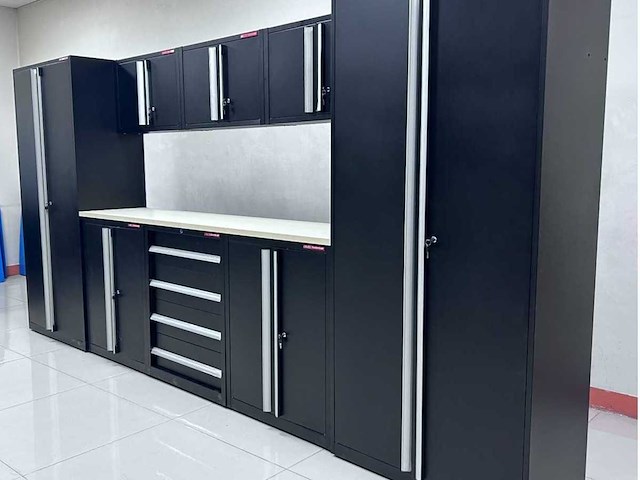 2025 stahlworks tc-261 405x55x203 cm werkbank - afbeelding 3 van  3