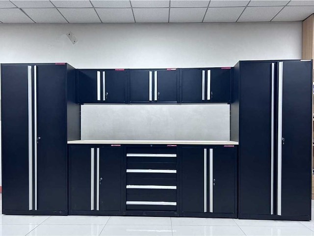 2025 stahlworks tc-261 405x55x203 cm werkbank - afbeelding 1 van  6