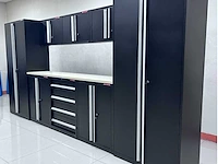 2025 stahlworks tc-261 405x55x203 cm werkbank - afbeelding 6 van  6